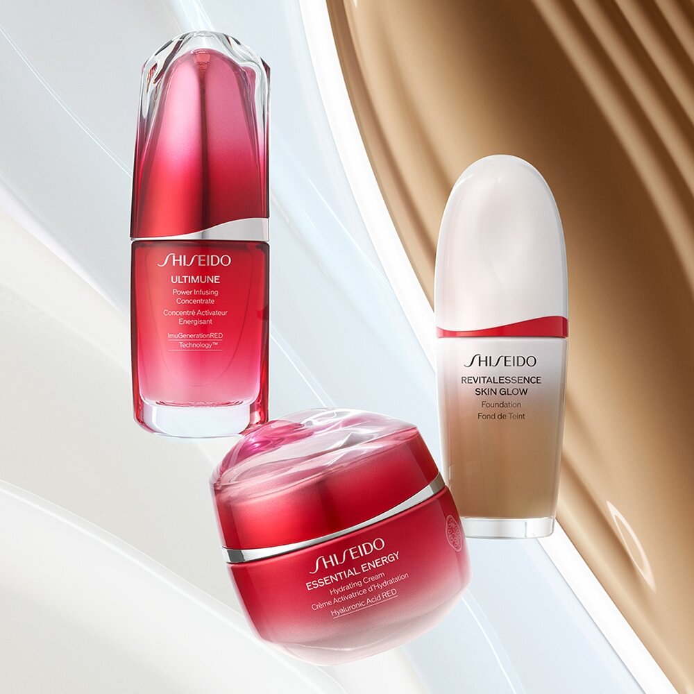 Colaborarea cu Shiseido