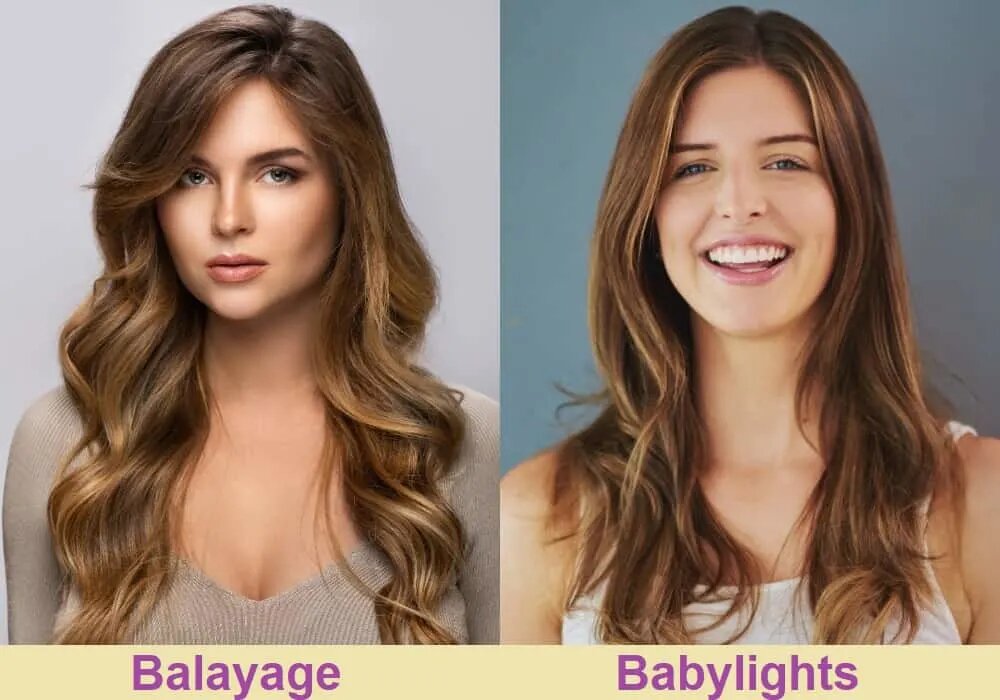 Colorare: balayage sau babylights