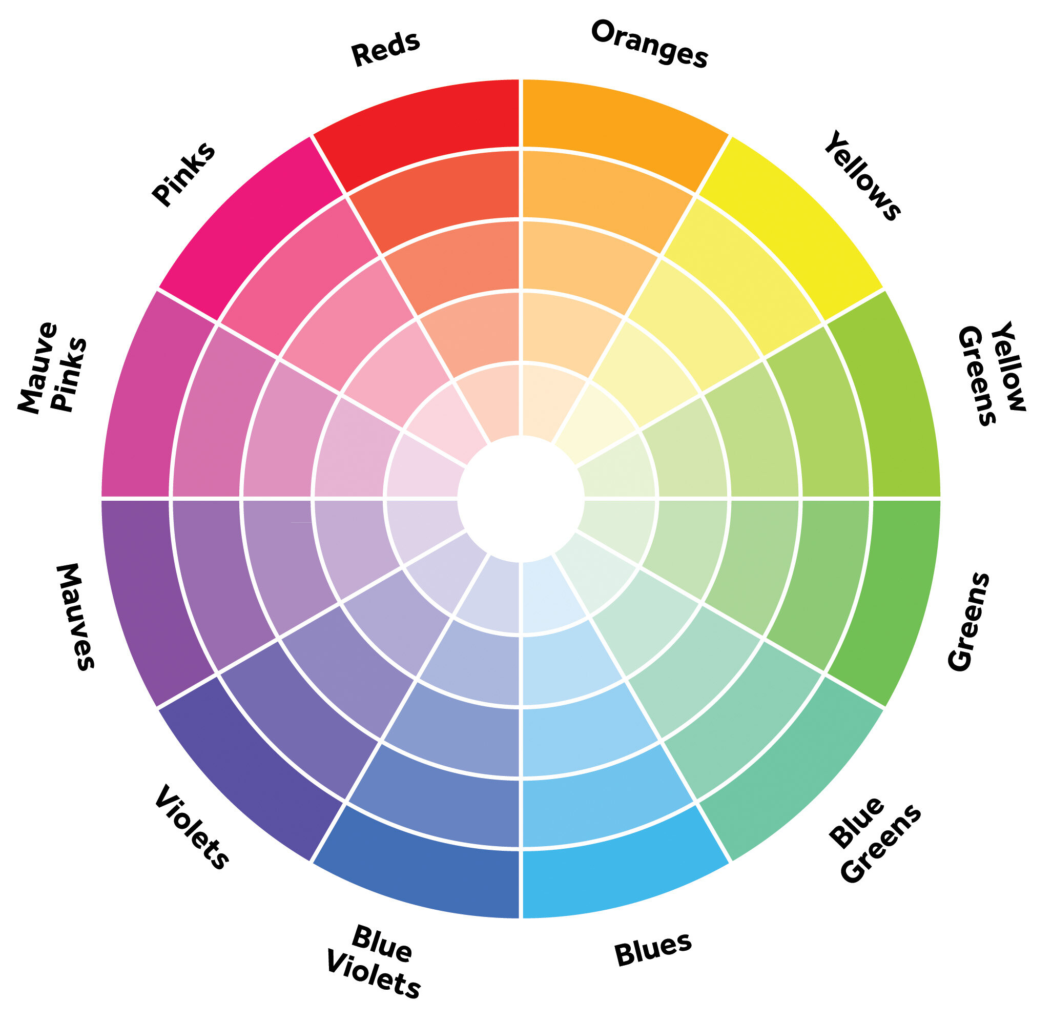 Color Icon 10 Palette Shadow (Lights Off)