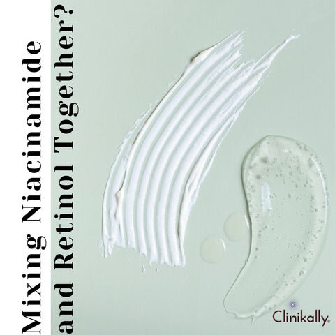 Combinație niacinamidă + retinol