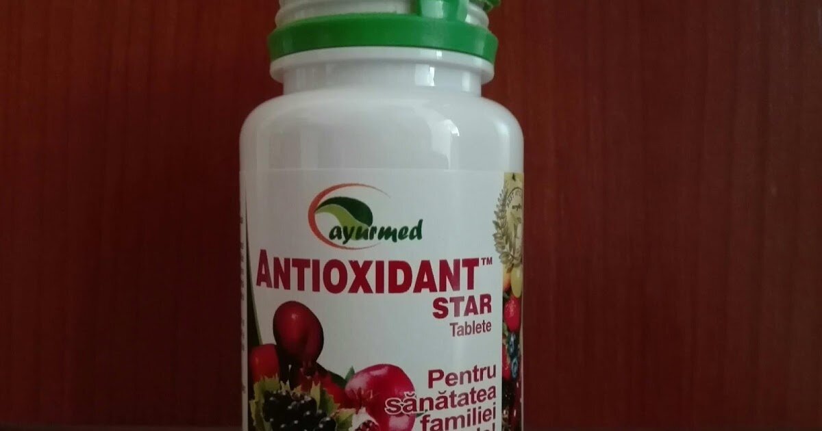Combinații eficiente cu alți antioxidanți