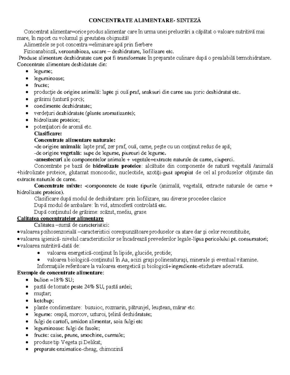 Concentrație ridicată de ingrediente active.