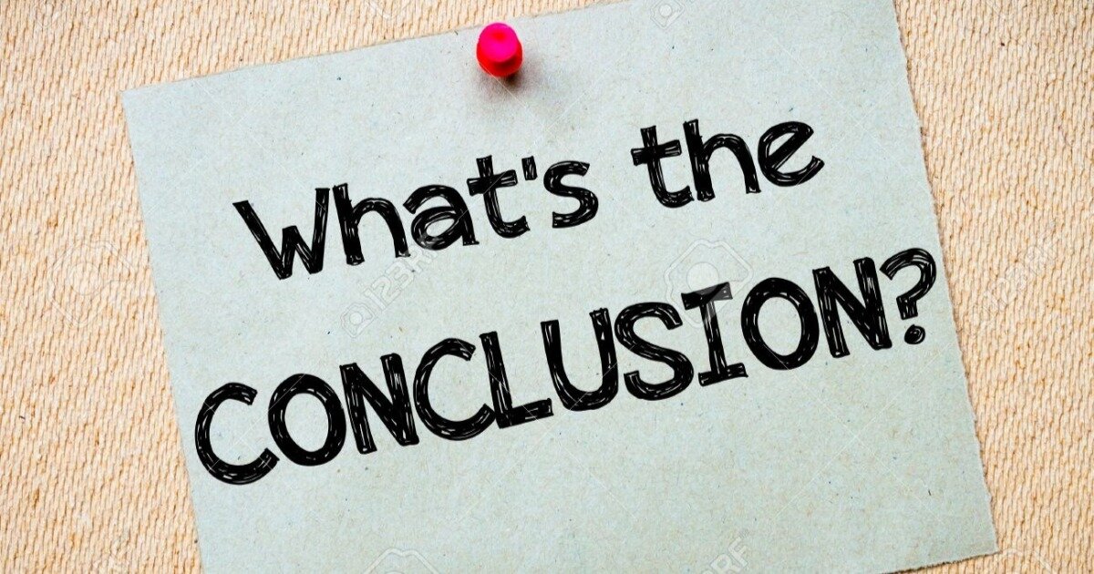 Concluzie