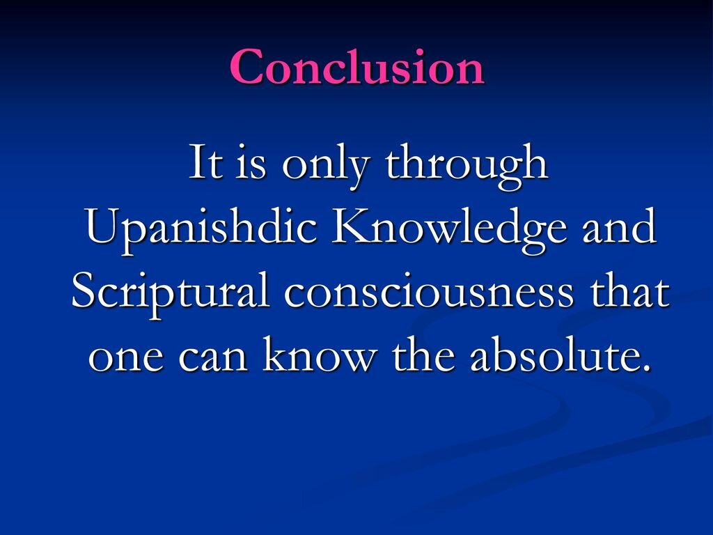 Concluzie