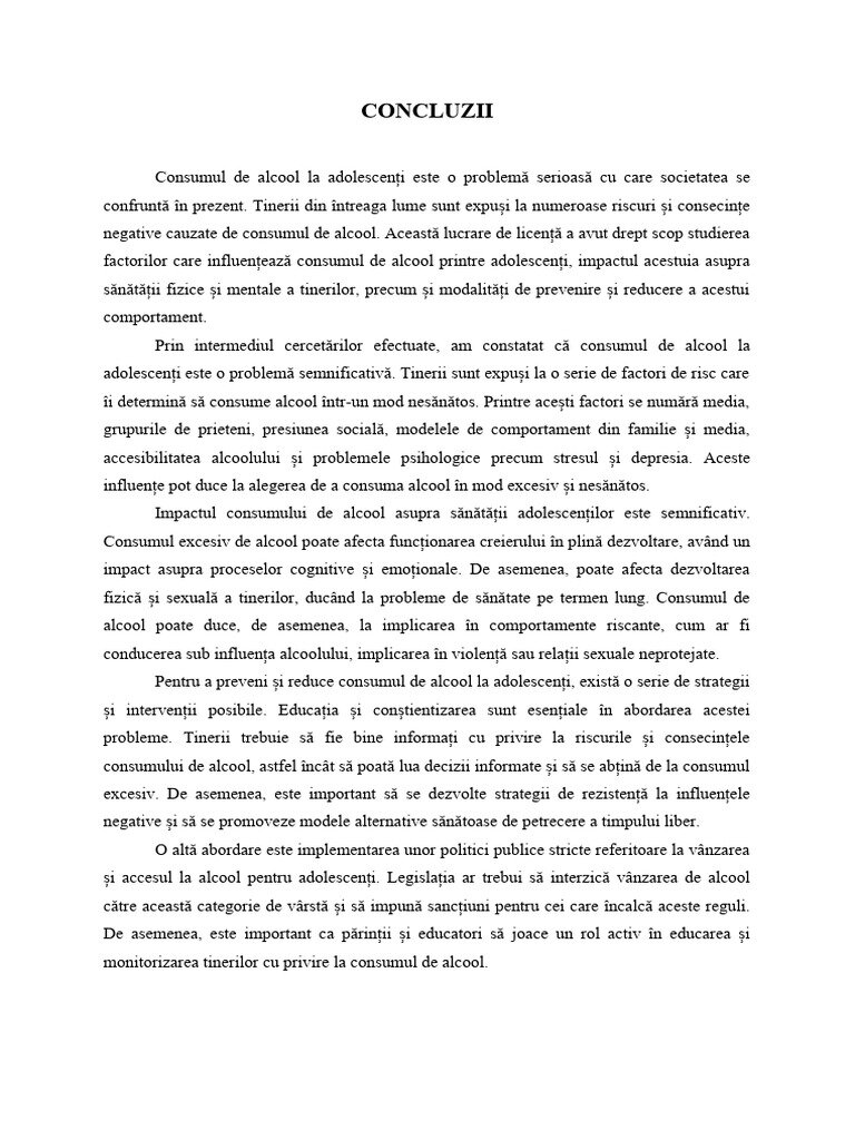 Concluzie