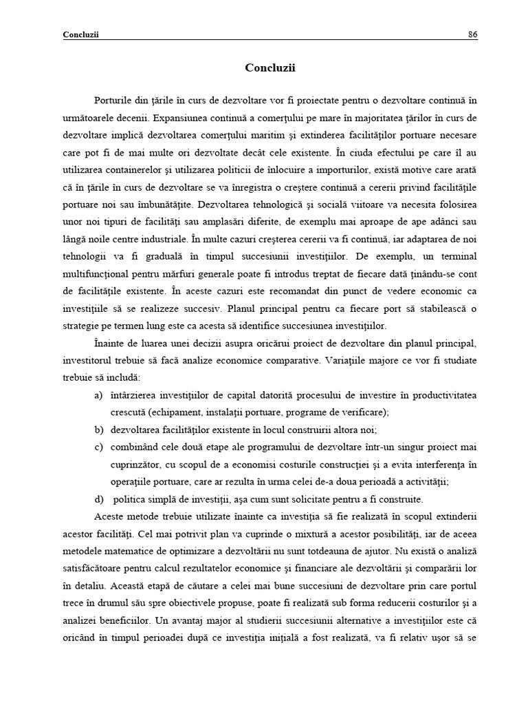 Concluzie