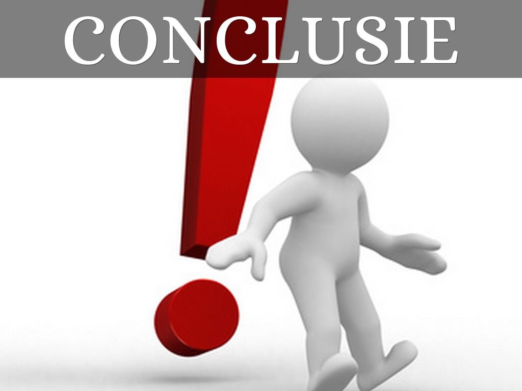 Concluzie