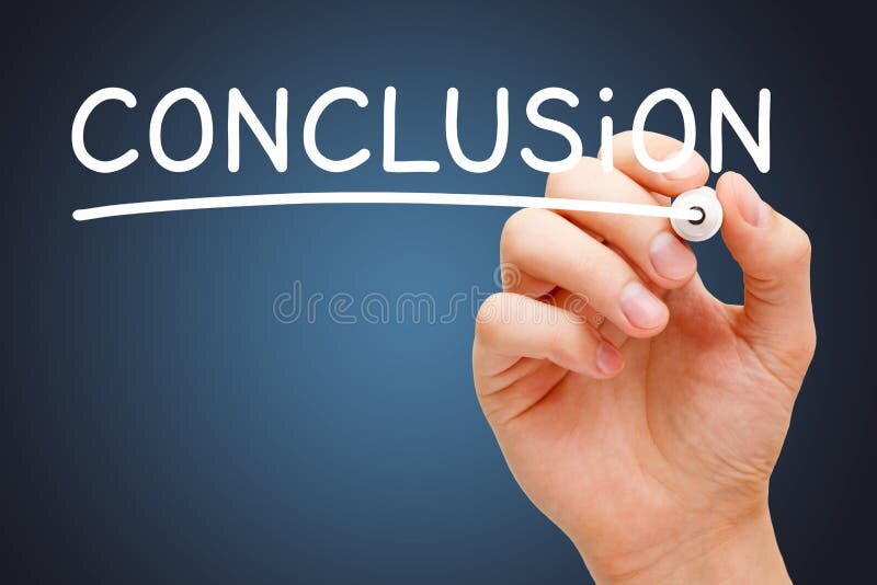 Concluzie