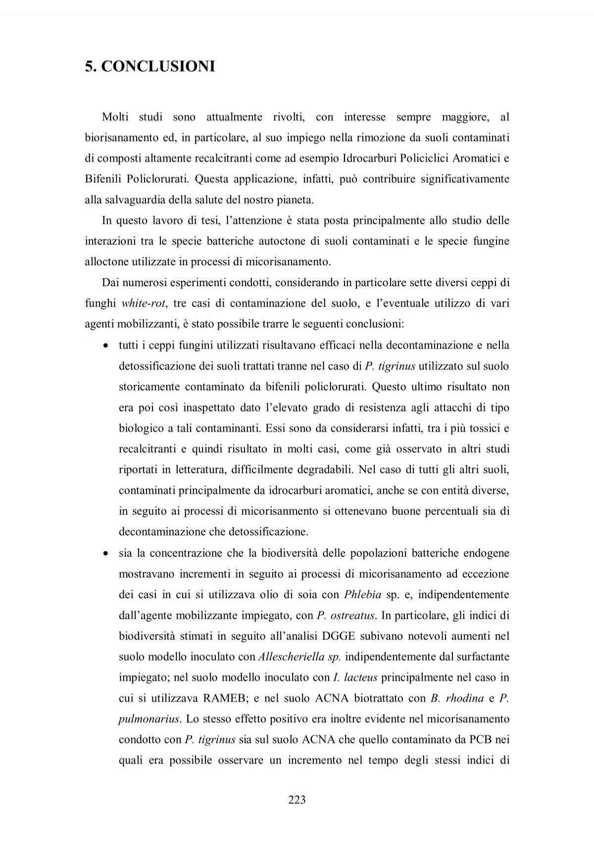 Concluzie
