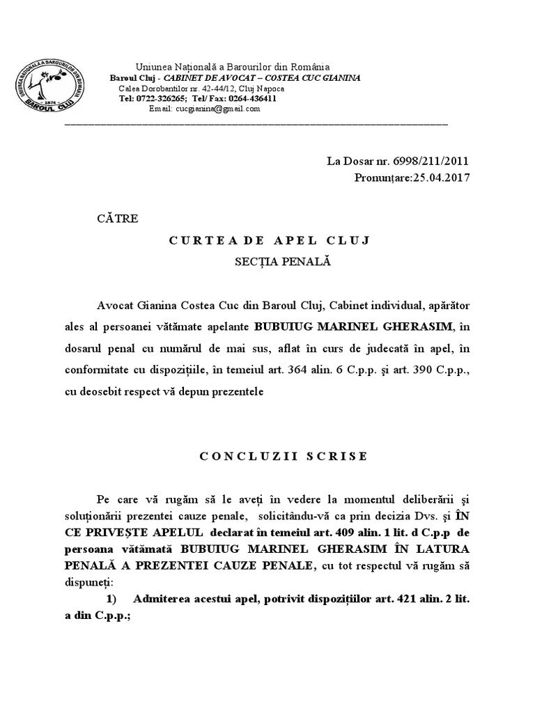 Concluzie