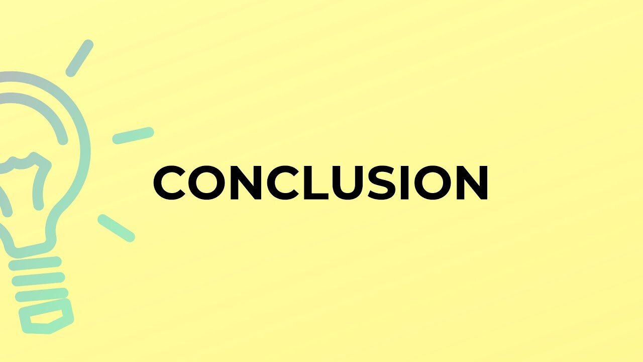 Concluzie