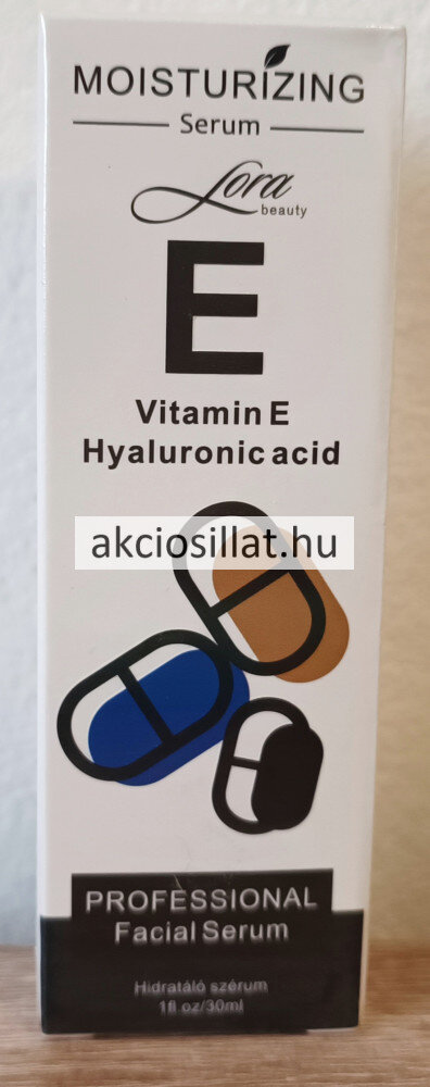 Conține vitamina E și acid hialuronic