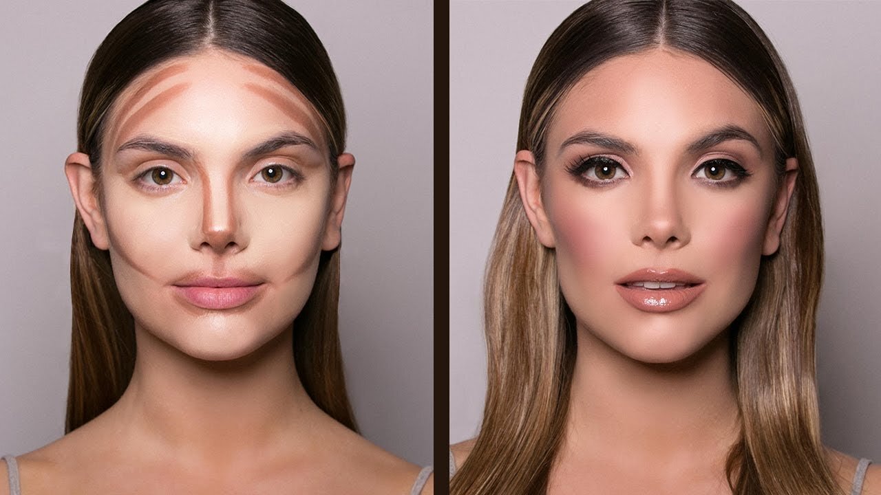 Contouring: aplicare și zone de aplicare