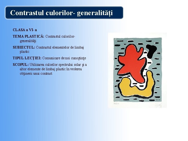 Contrastul de culori, pentru evidențierea bronzului