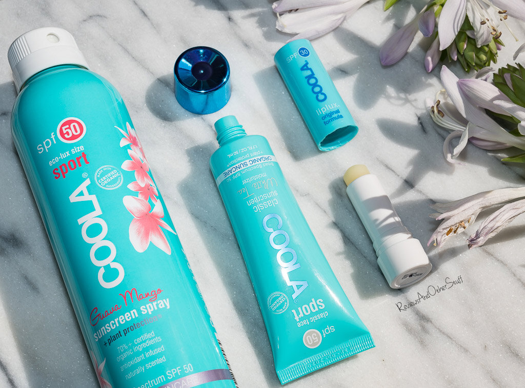 Coola (SPF 30, rezistentă la apă)