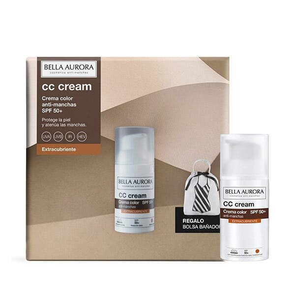 Crema Color Anti-Pete SPF 50+ de la Bella Aurora