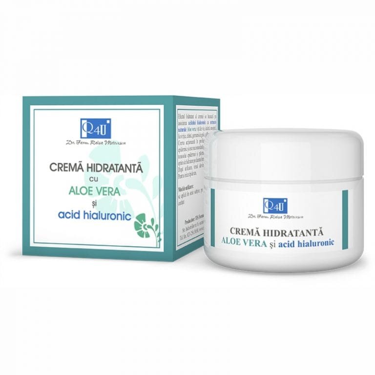 Crema cu aloe vera, uleiuri și unturi