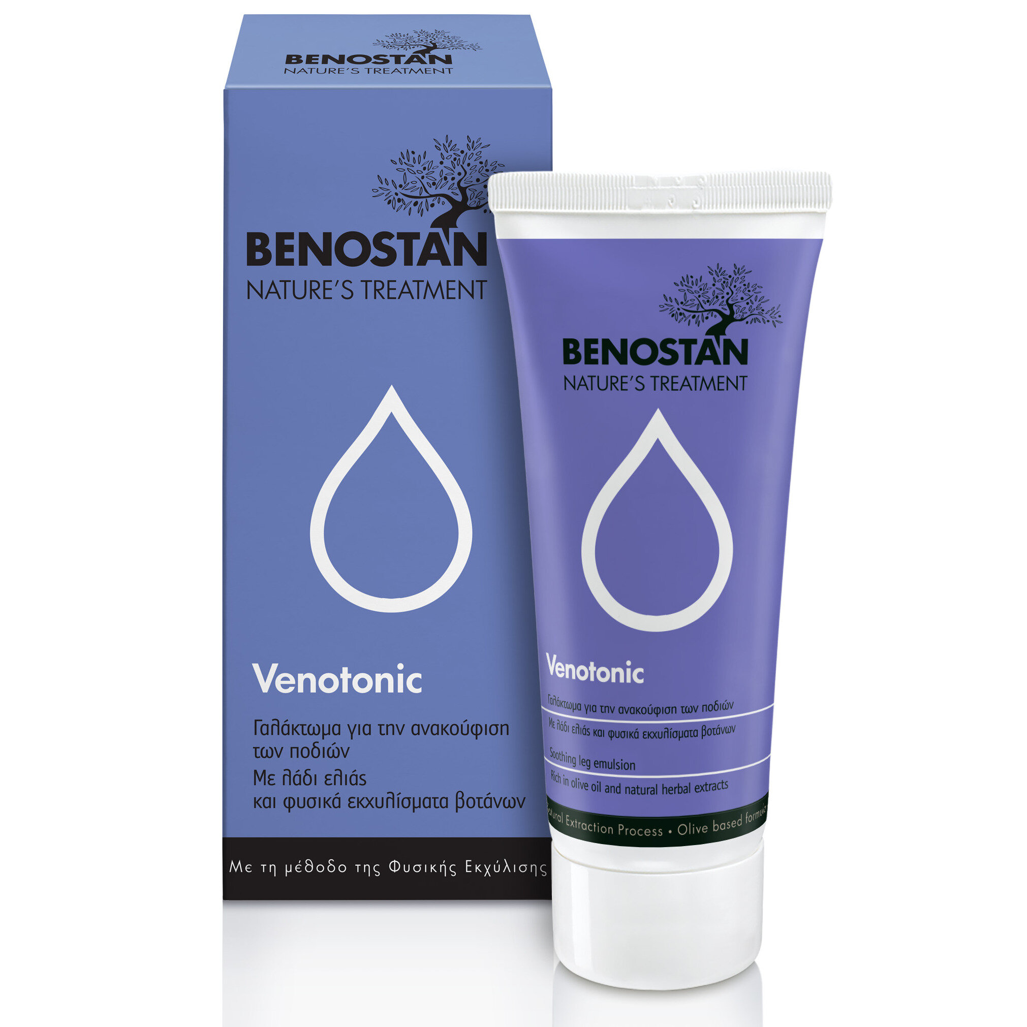 Creme cu ingrediente venotonice