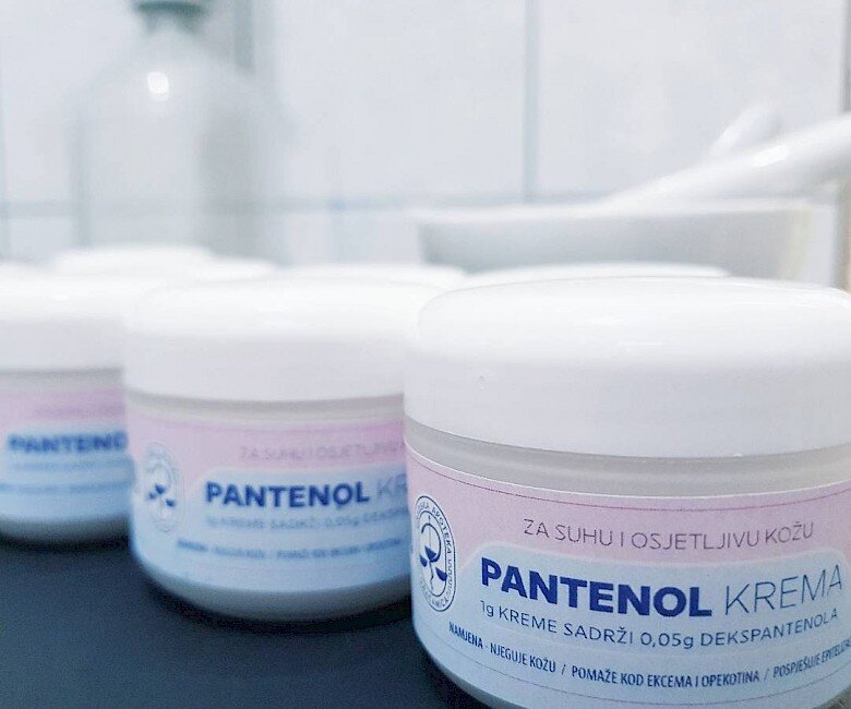 Creme cu pantenol, esențiale