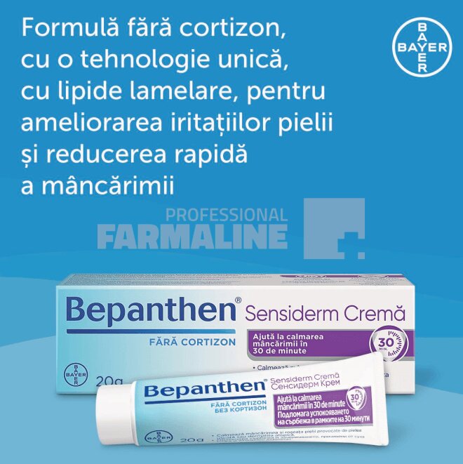 Creme eficiente pentru iritații