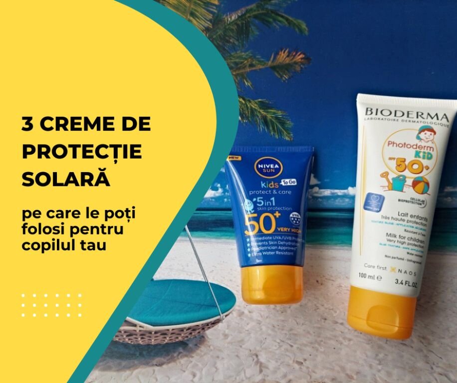 Creme speciale pentru alergie solară