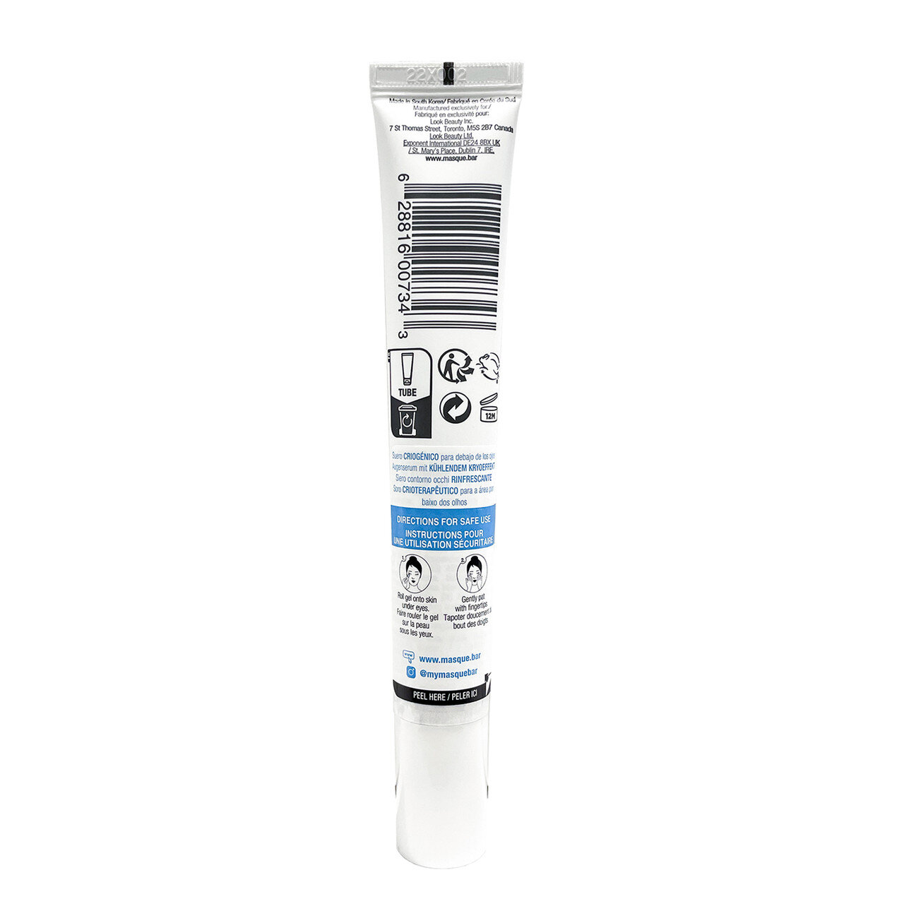 Cryo Recovery Eye Serum