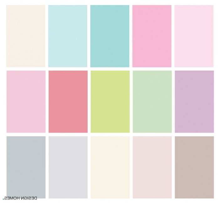 Culori nude și pastelate
