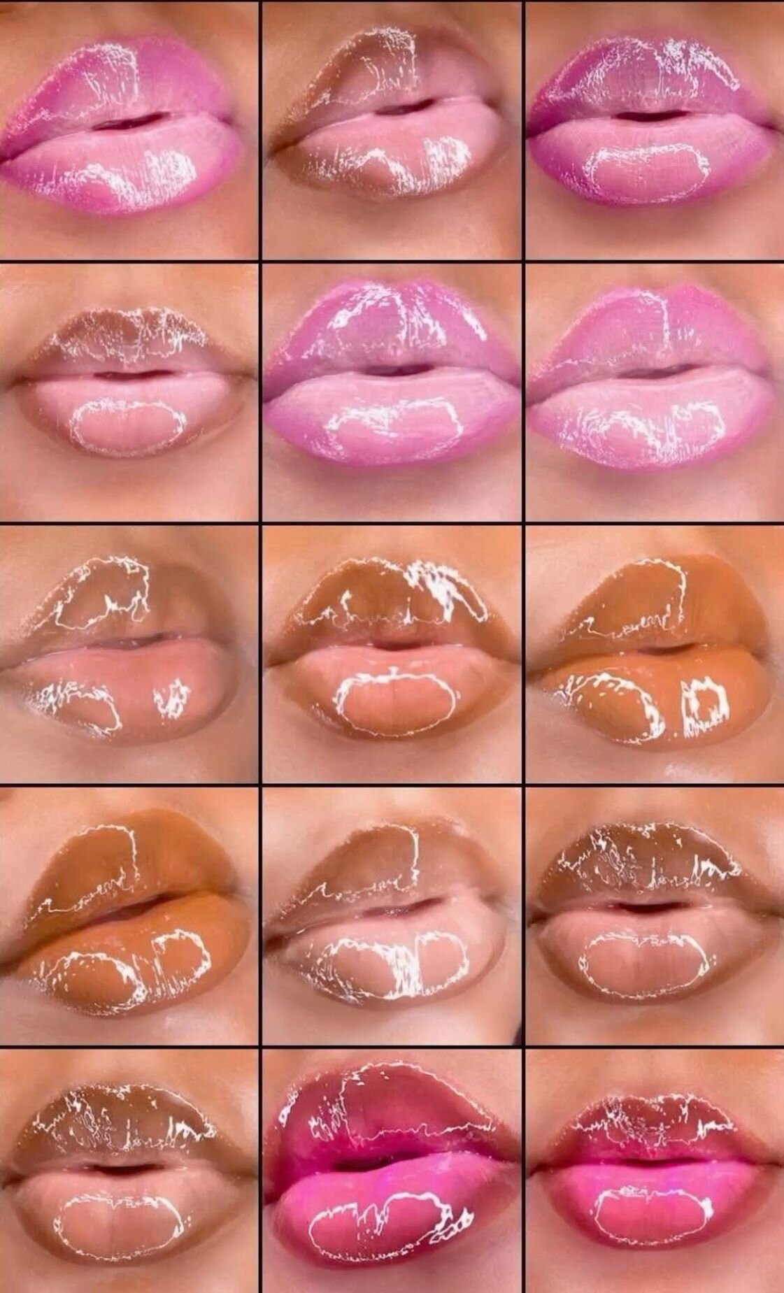 Cum se realizează un lip combo?