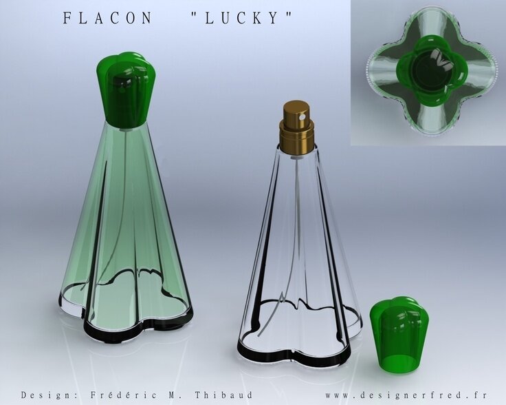 Designul revoluționar al flaconului