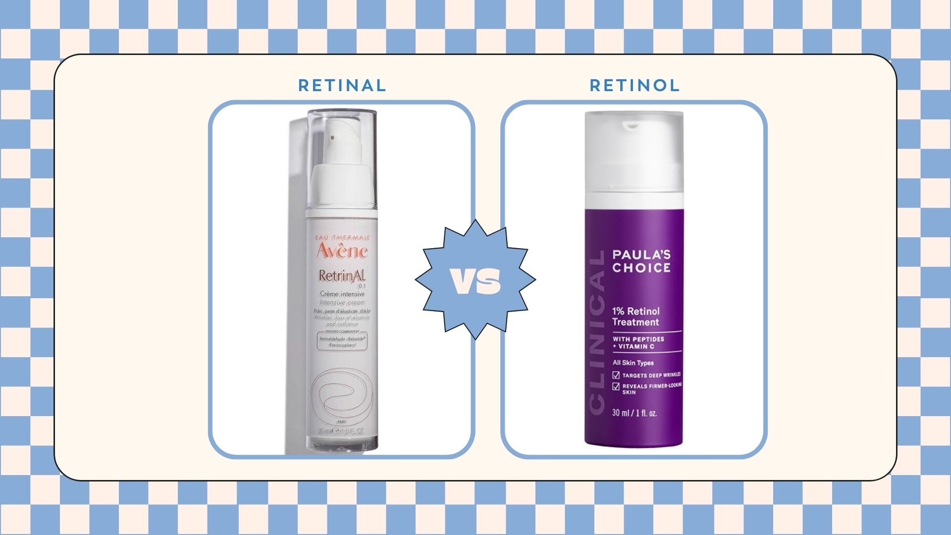 Diferențele dintre retinol, retinal și tretinoină