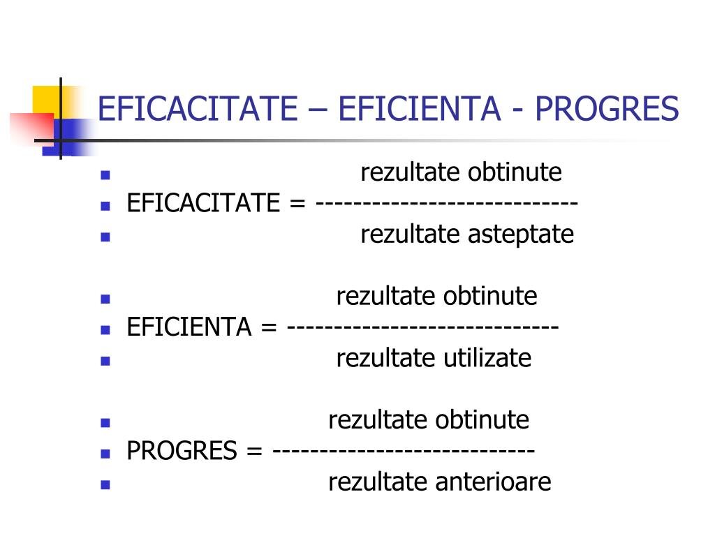 Diferite forme, eficacitate variabilă