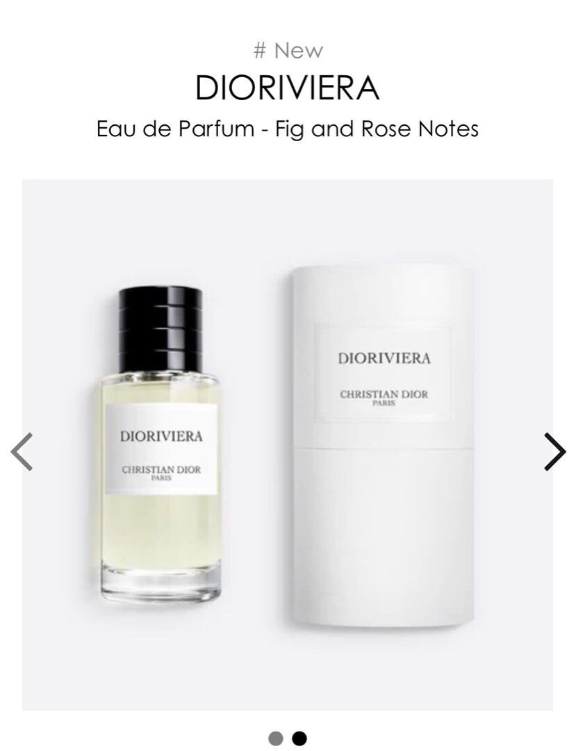 Dioriviera de Dior (inspirată de Riviera Franceză)