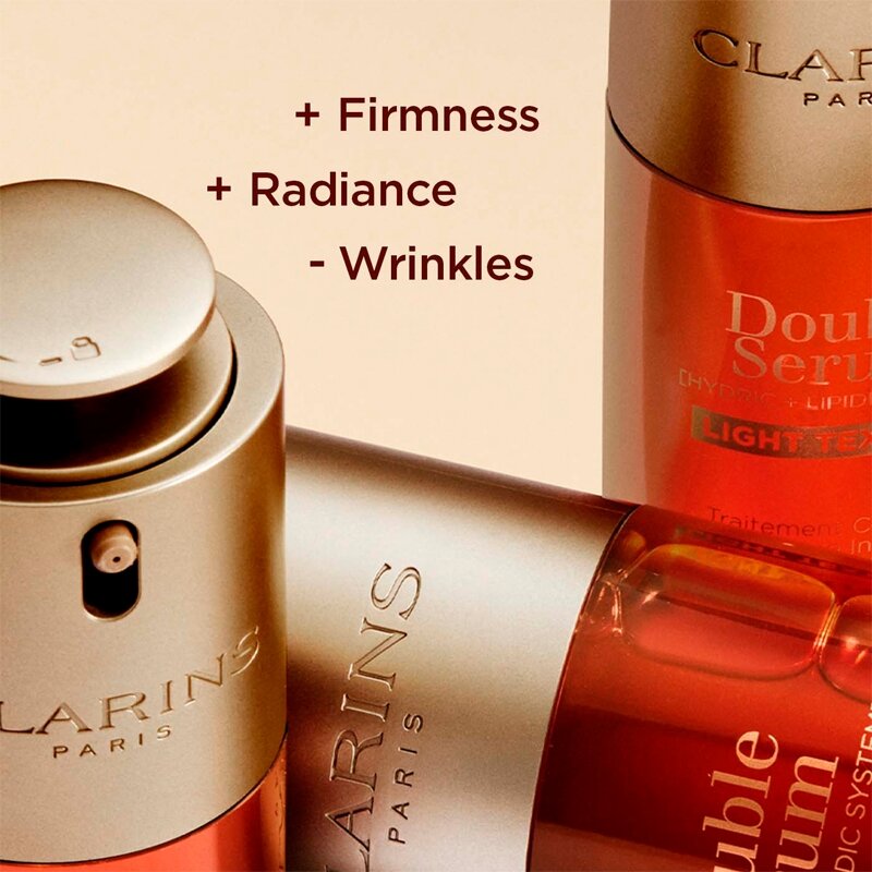 Double Sérum de la Clarins