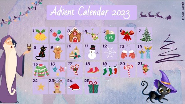Două calendare Advent