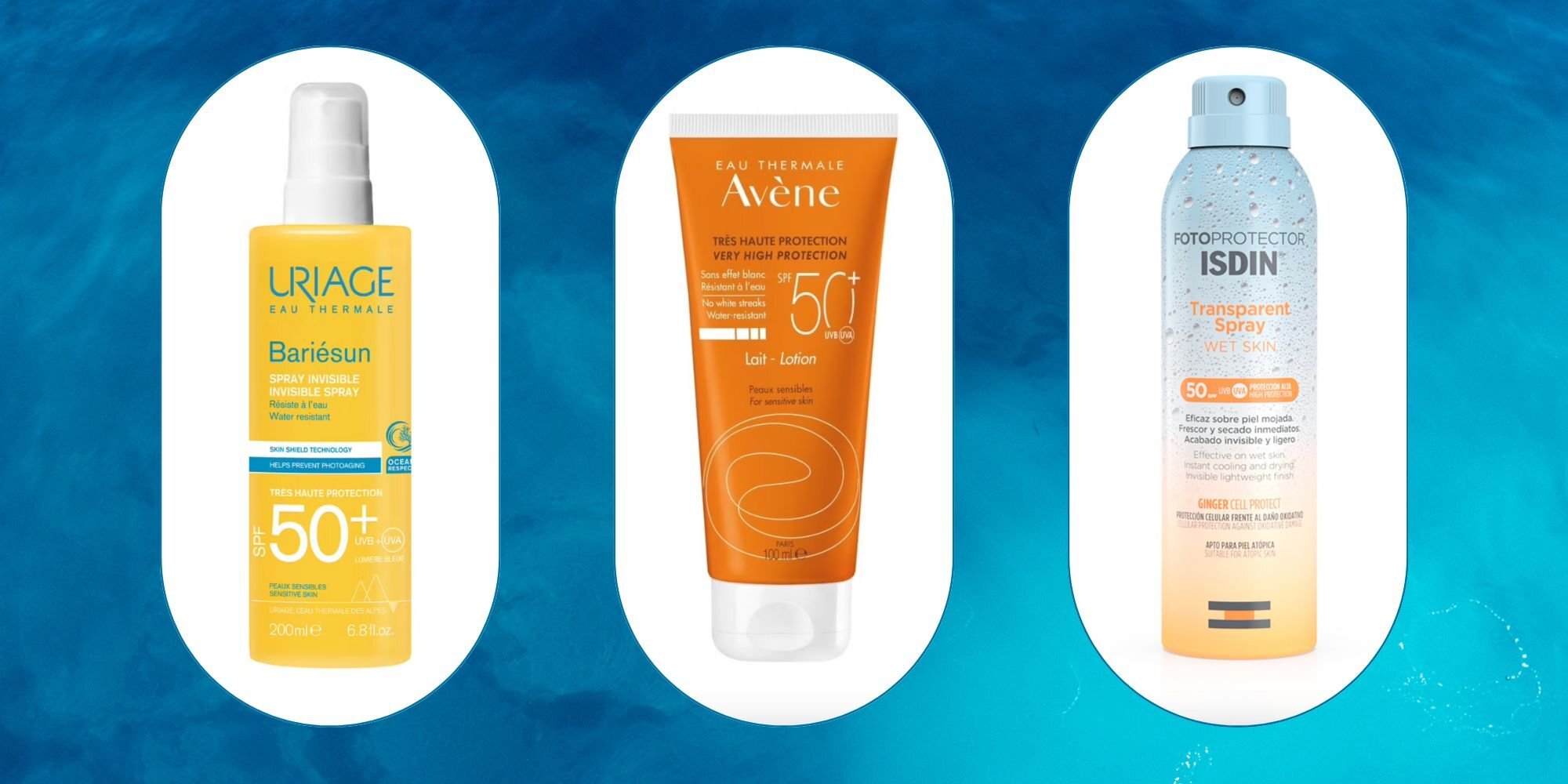 Douăsprezece creme solare recomandate