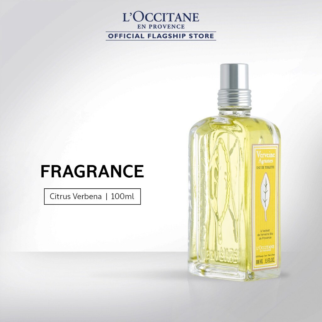 Eau de Toilette Verbena Citrice de la L'Occitane