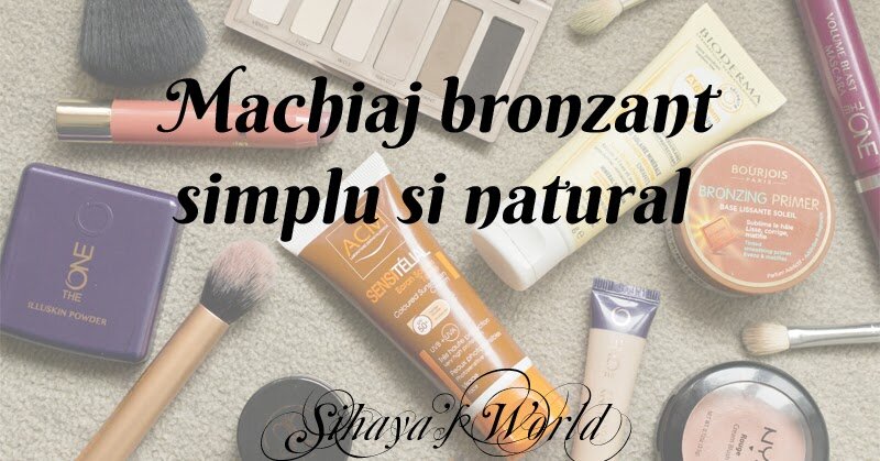 Efect bronzant natural, ideal pentru vară
