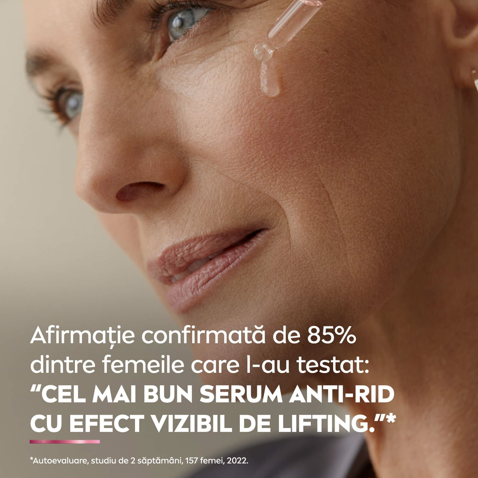 Efect de lifting, îmbunătățire circulație/flux limfatic