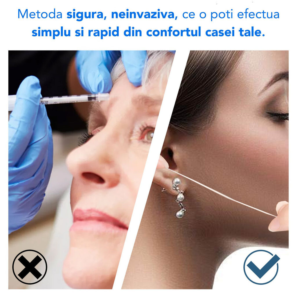 Efect lifting, periuță inovatoare