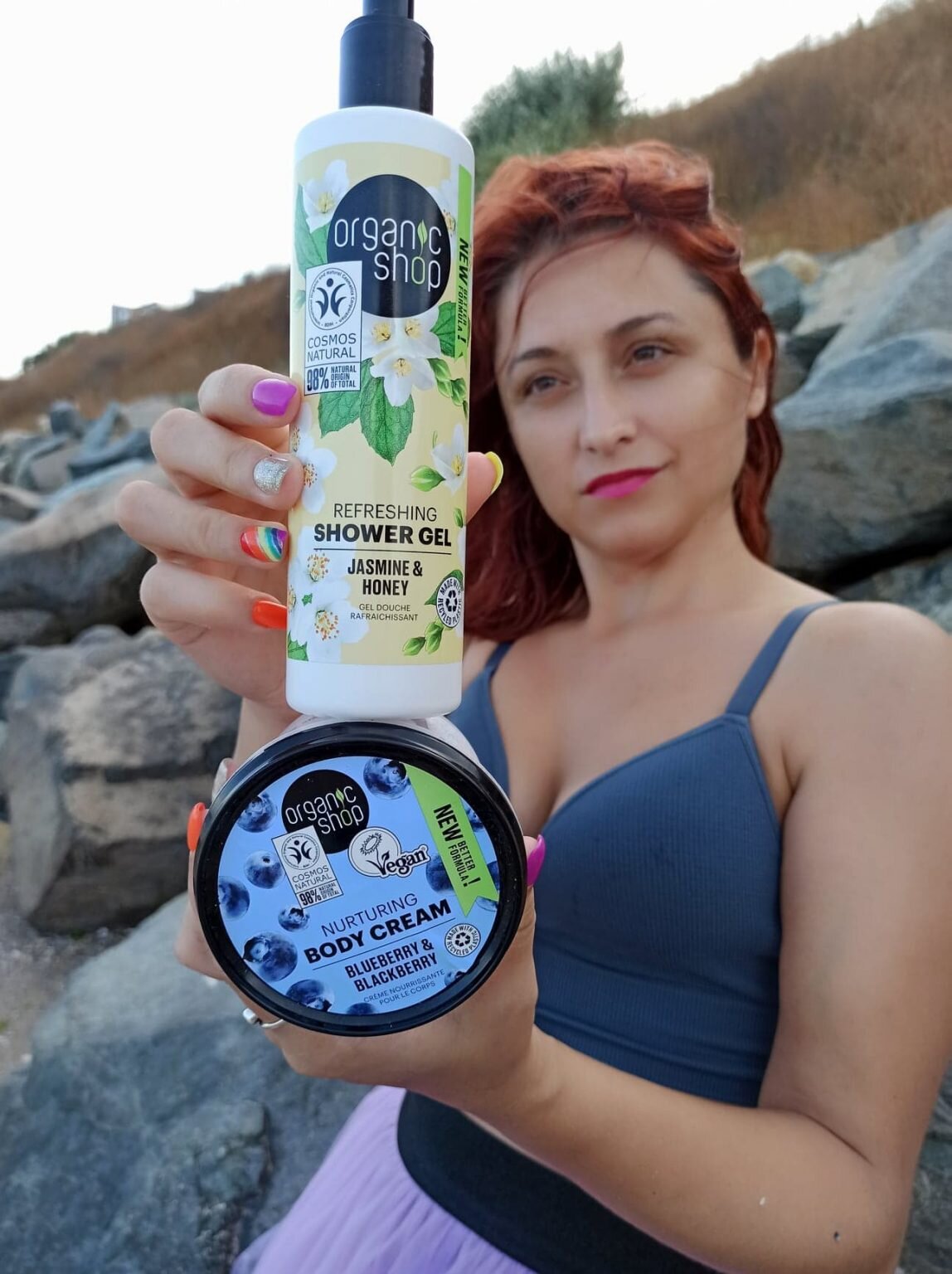 Efect natural și finisaj sănătos.