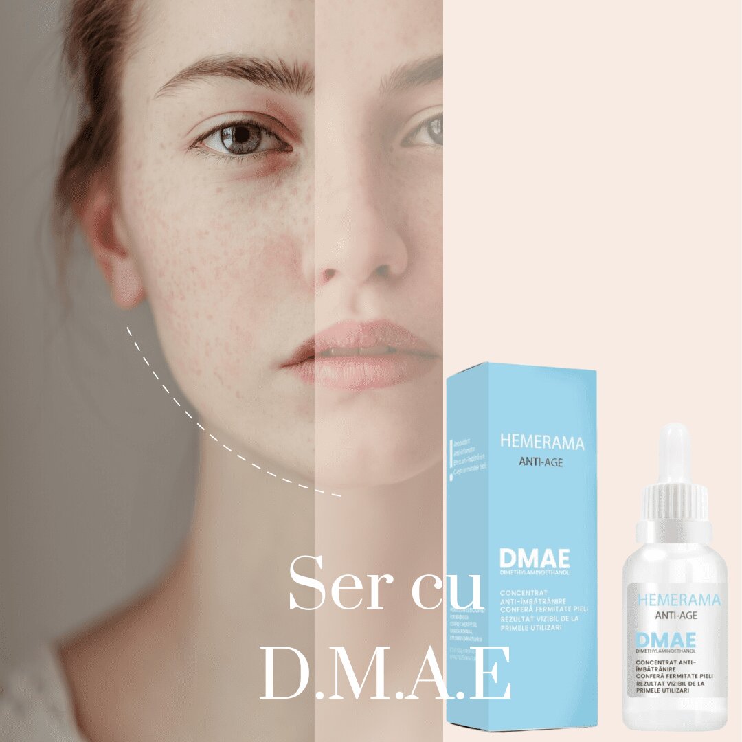 Eficiența cremelor cu DMAE