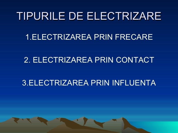Elimină electrizarea și oferă un rezultat rapid