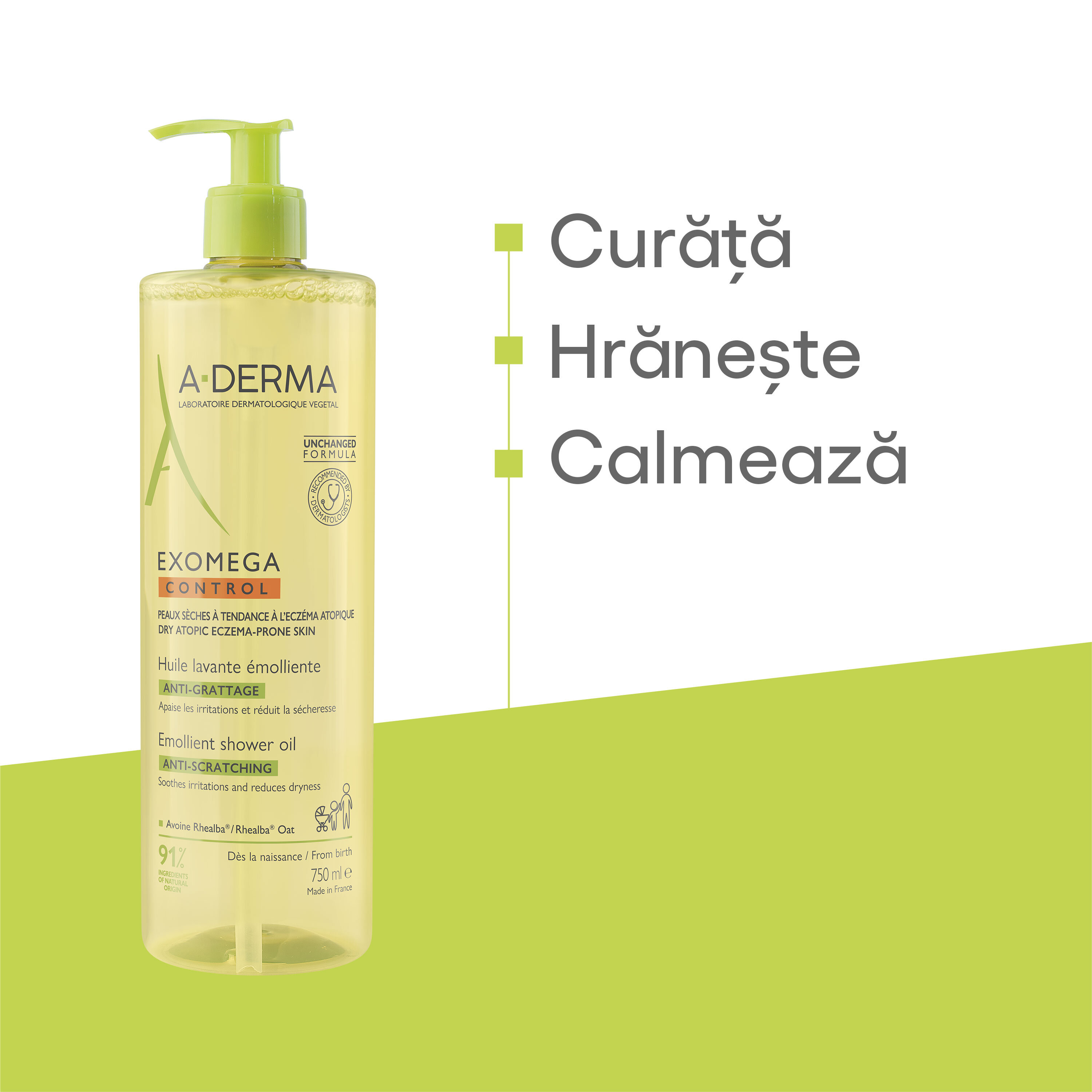 Emulsionare cu părul ud