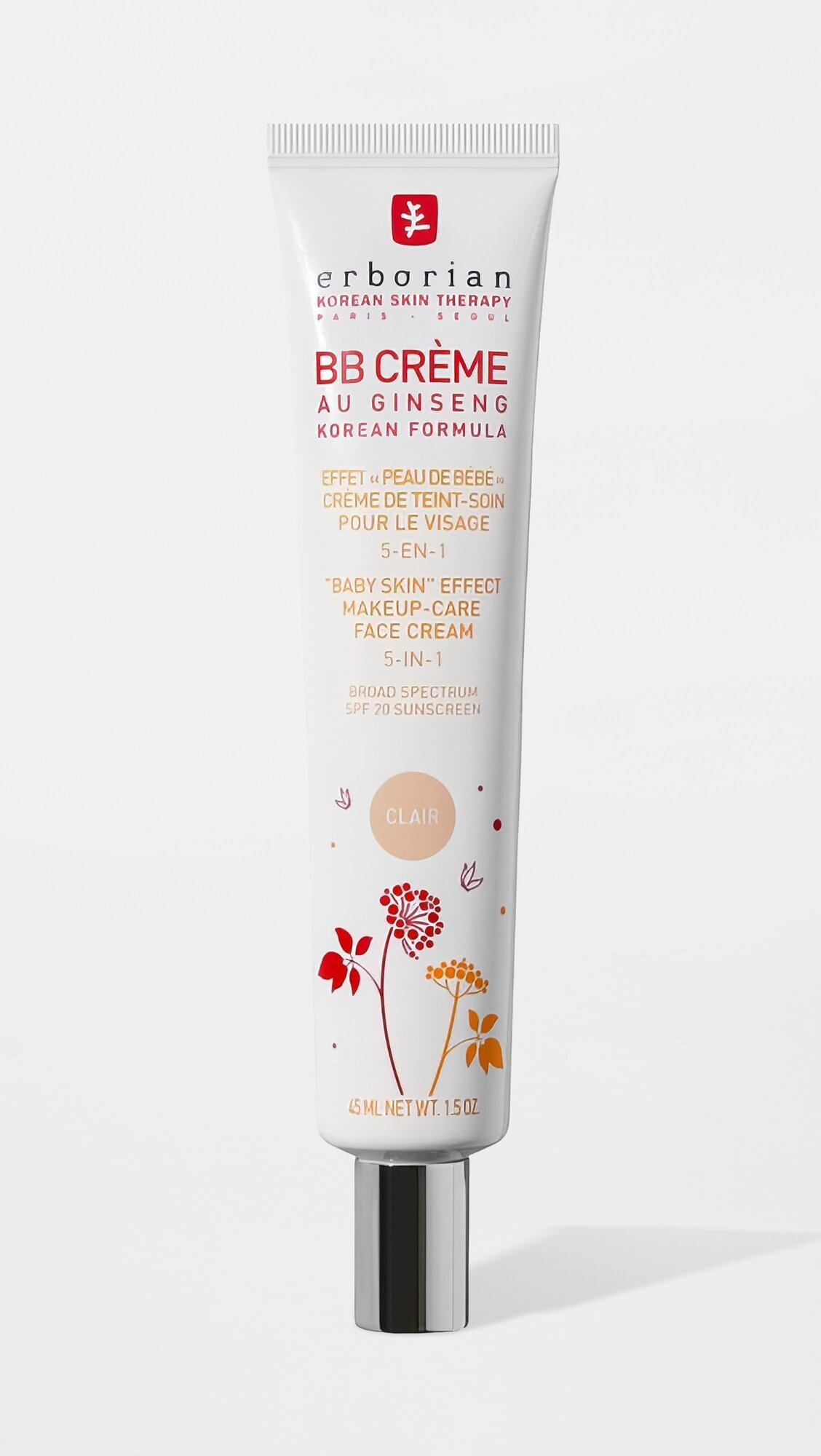 Erborian BB Crème cu Ginseng