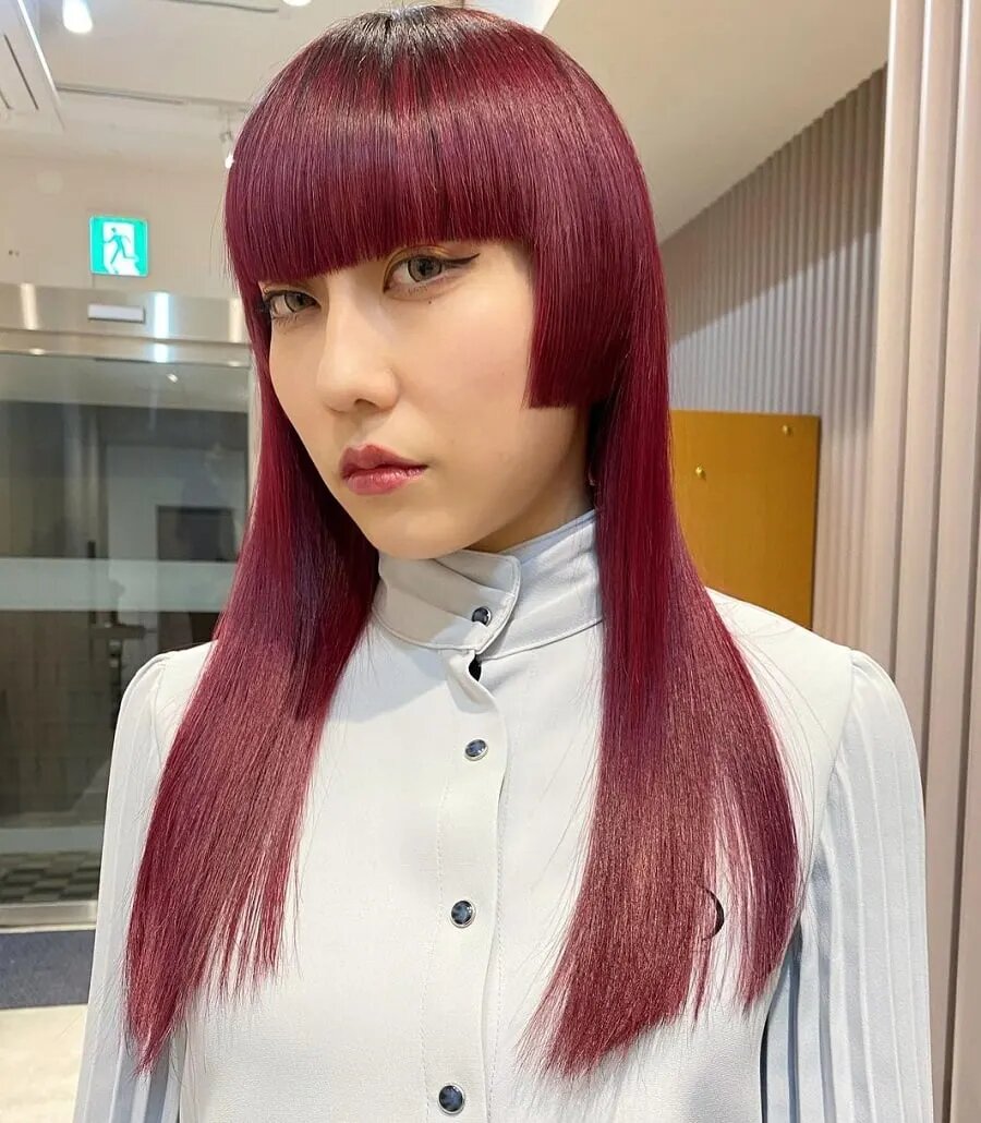 Evoluția Hime Cut