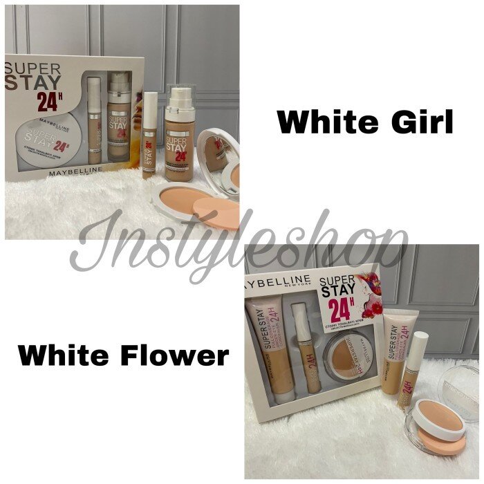 Exemple de produse: 3ina 3 in 1 Foundation, Maybelline Superstay 24H 3 in 1 Foundation