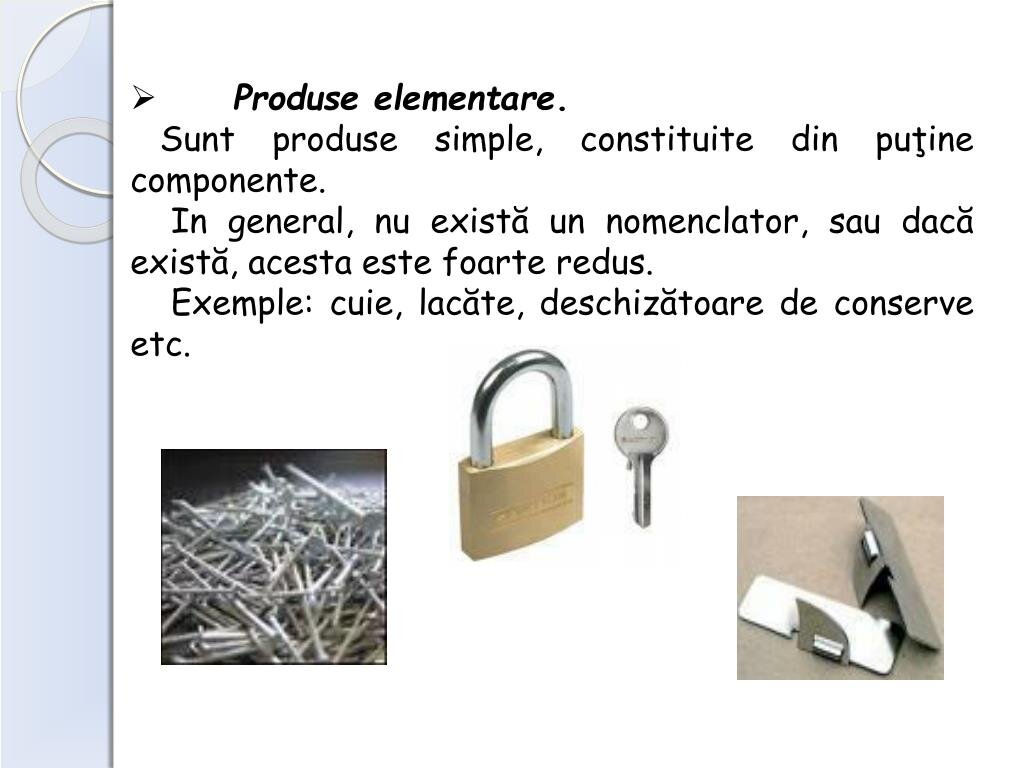 Exemple de produse apreciate