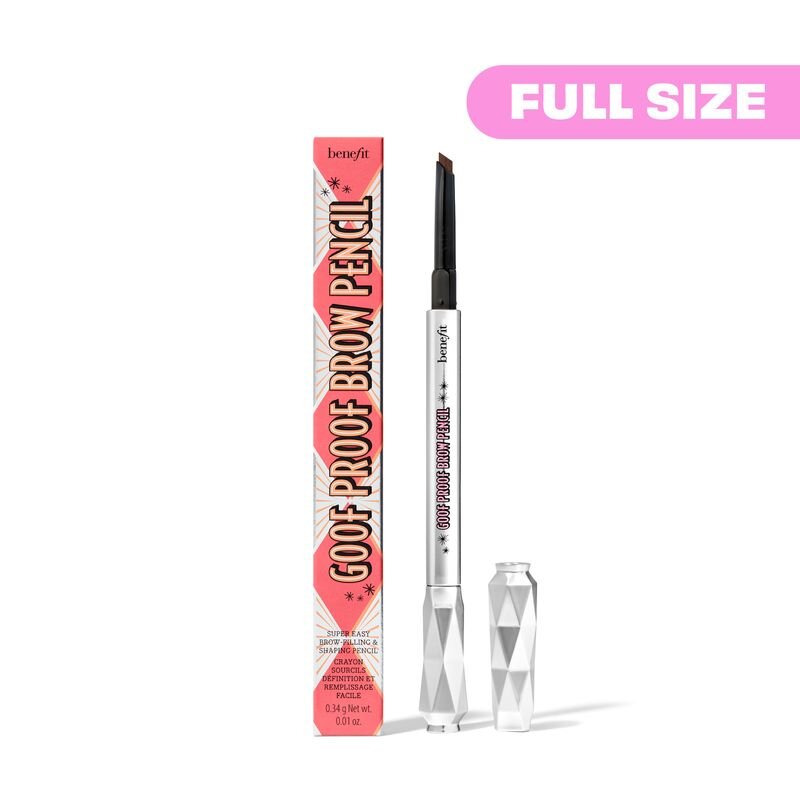 Exemplu: creionul Goof Proof Lápiz de Cejas de Benefit Cosmetics
