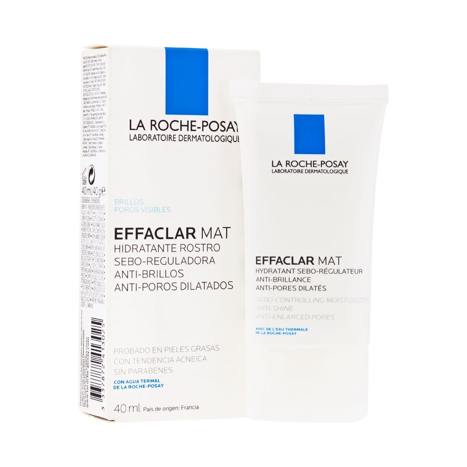 Exemplu de cremă hidratantă matifianta: Effaclar Mat