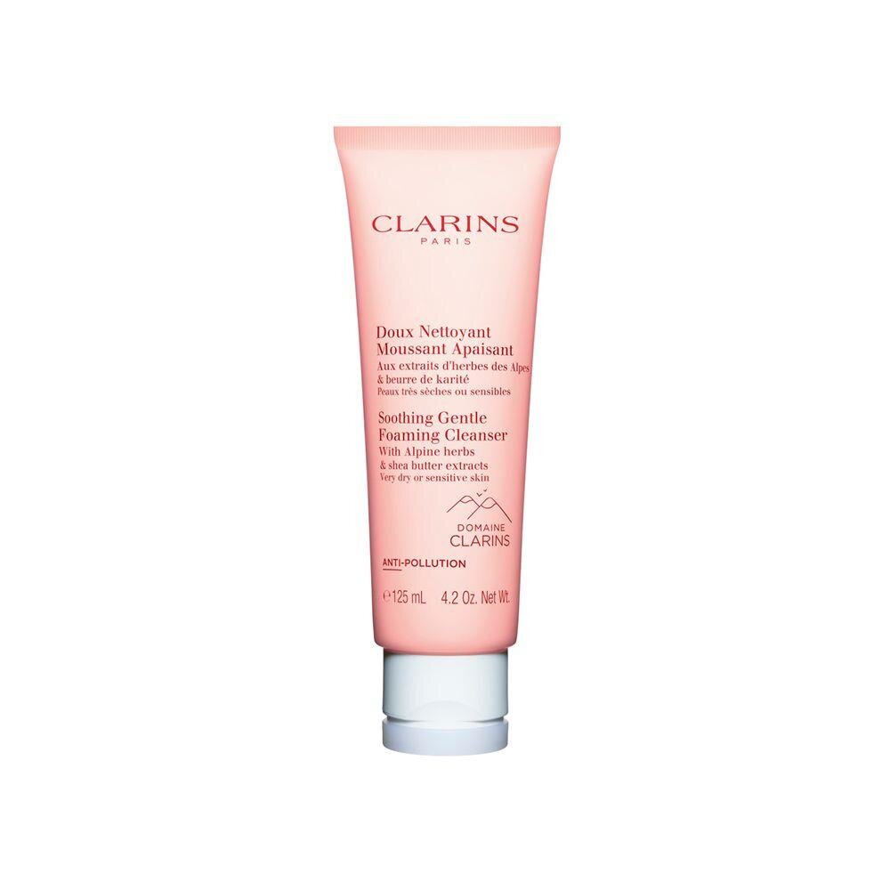 Exemplu de produs: Soothing Gentle Foaming Cleanser de la Clarins